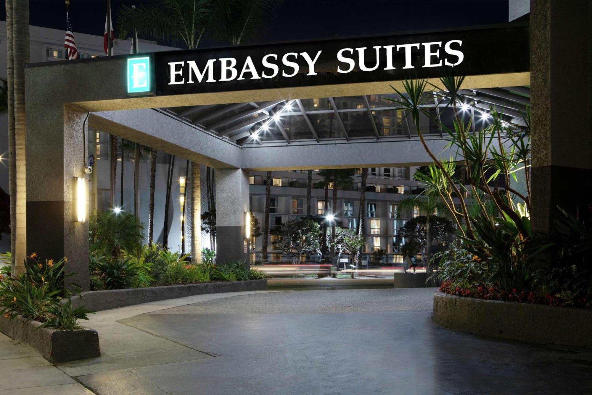 Embassy Suites Los Angeles - International Airport/North Exteriör bild